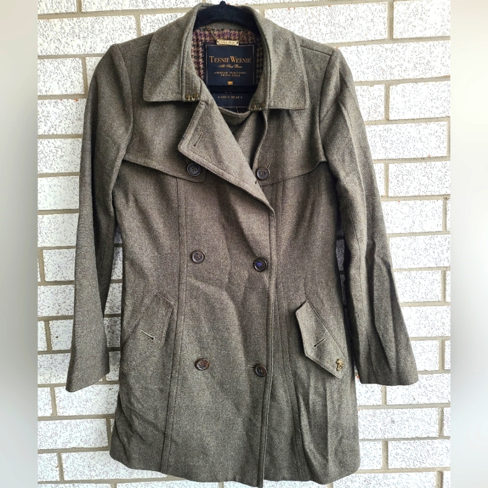 Teenie Weenie Gold Bear Grey/Brown Jacket